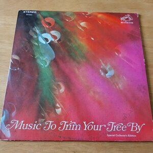 Music To Trim Your Tree By Vinyl LP Vinyl 1966 RCA Victor Records PRS-225 LP6